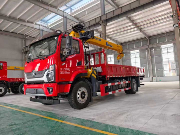 8噸隨車吊怎么選？